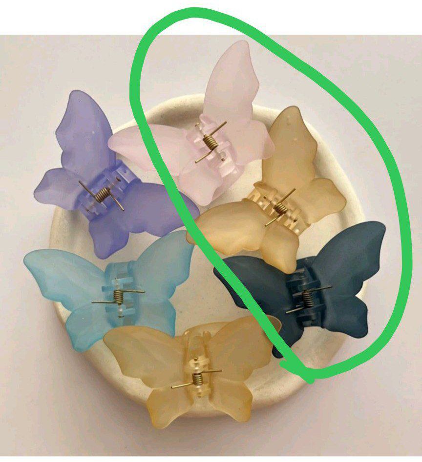 کلیپس پروانه ای