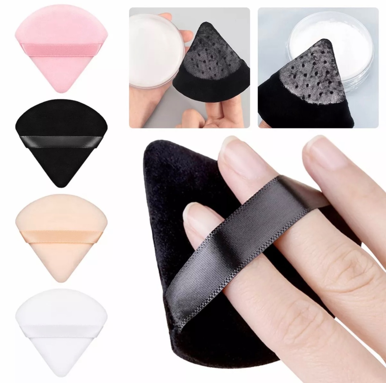 پد انگشتی مثلثی