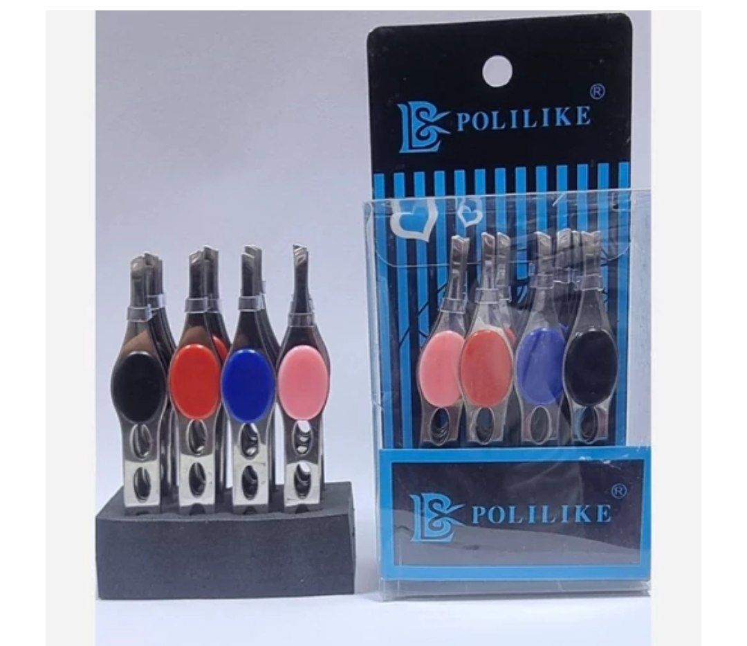 موچین استیل دکمه ای