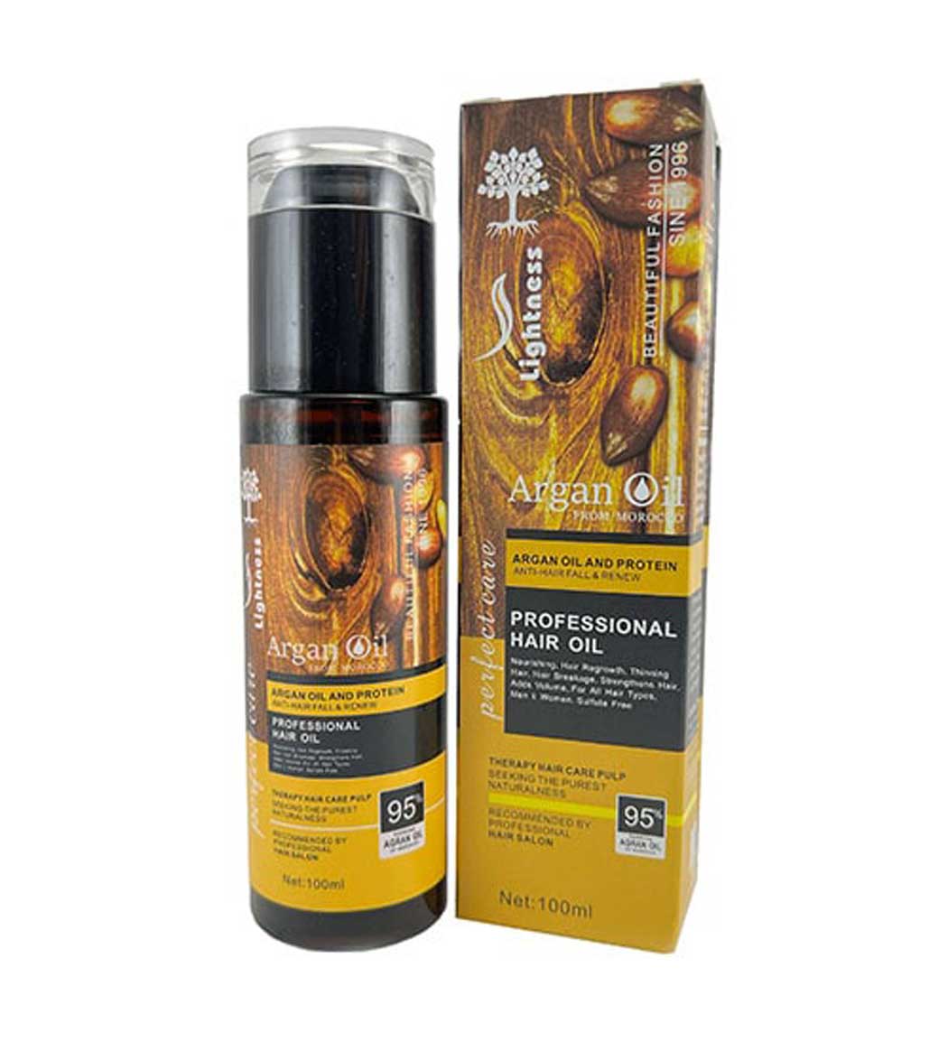 روغن ارگان لایتنس روغن مو