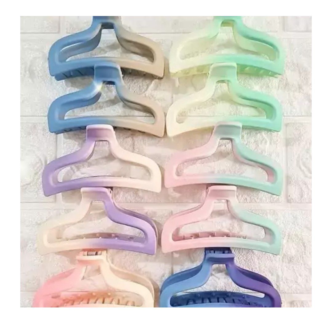 کلیپس دو رنگ زیبا